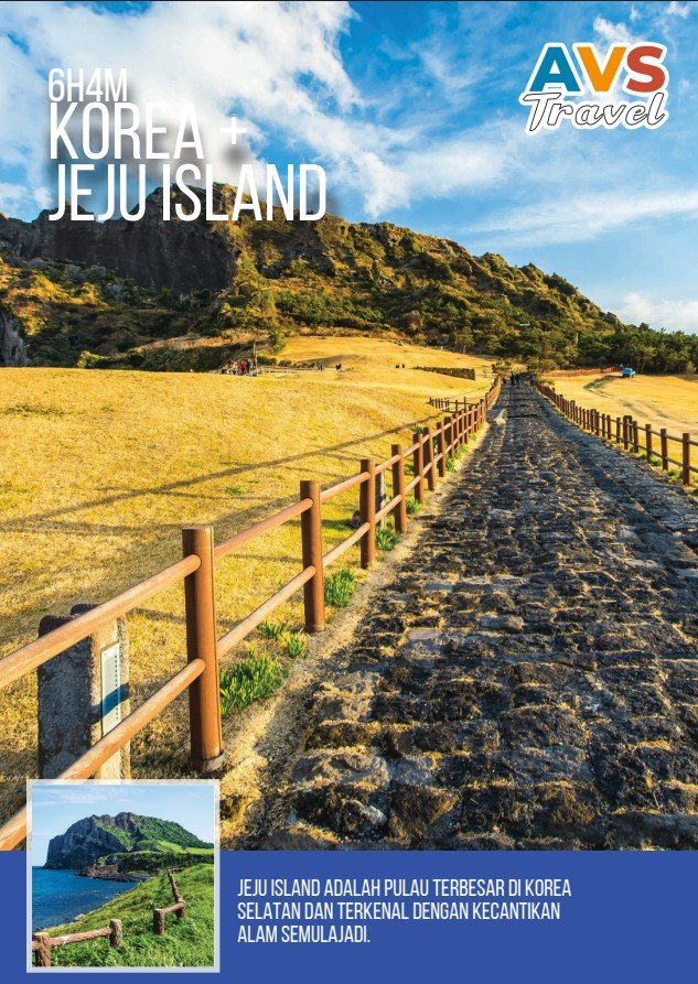 6D4N Korea + Jeju Island